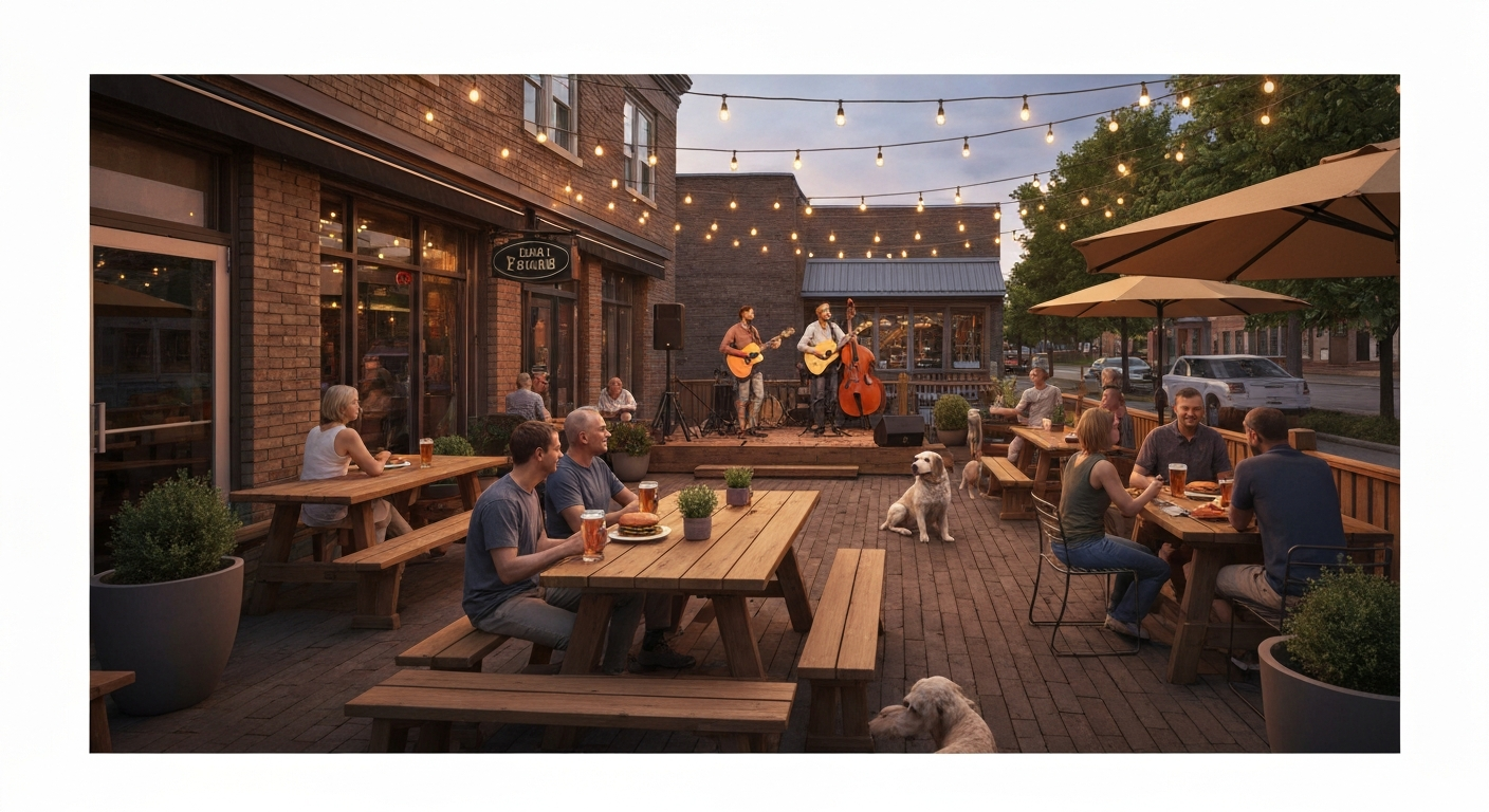 Riffs Pub and Patio Reviews: Complete Patio Bar Review