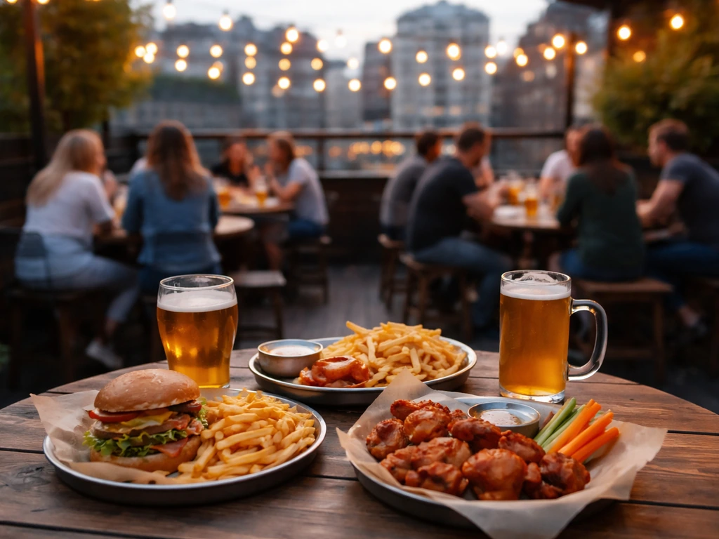 Brew Top Pub and Patio: Patio, Food, Drinks, and Tips