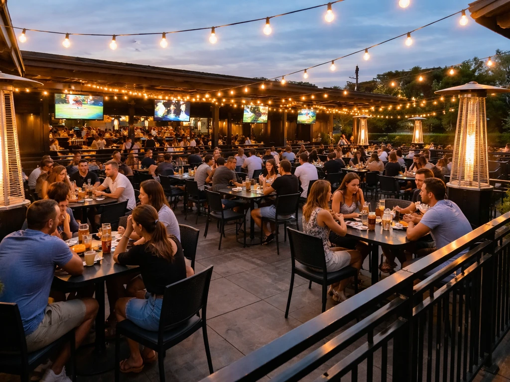 The Brew Top Pub and Patio Menu Guide: Photos, Reviews, Events