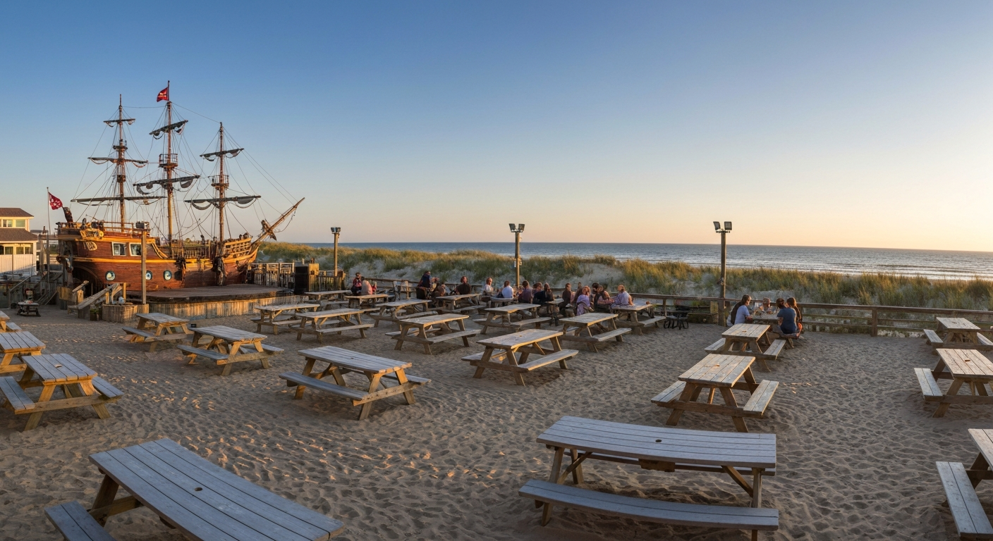 Pirates Patio and Galley Reviews: Patio Bar Guide & Verdict