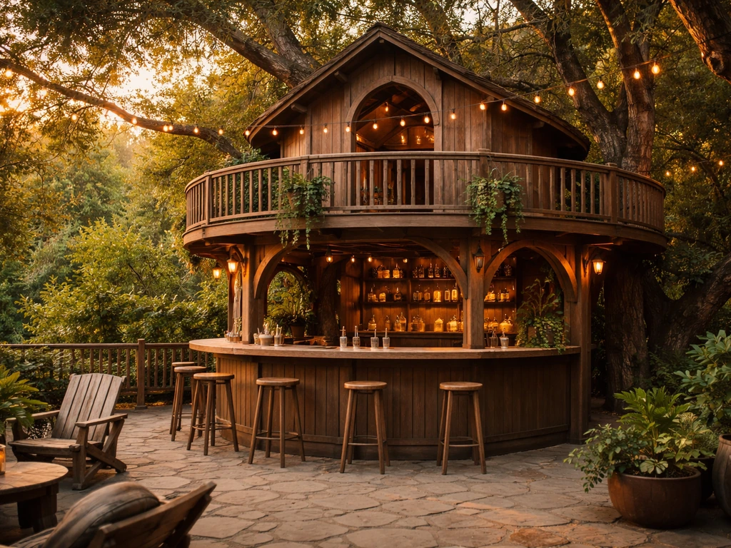 Treehouse Patio Bar Reviews: What to Look for and How to Choose