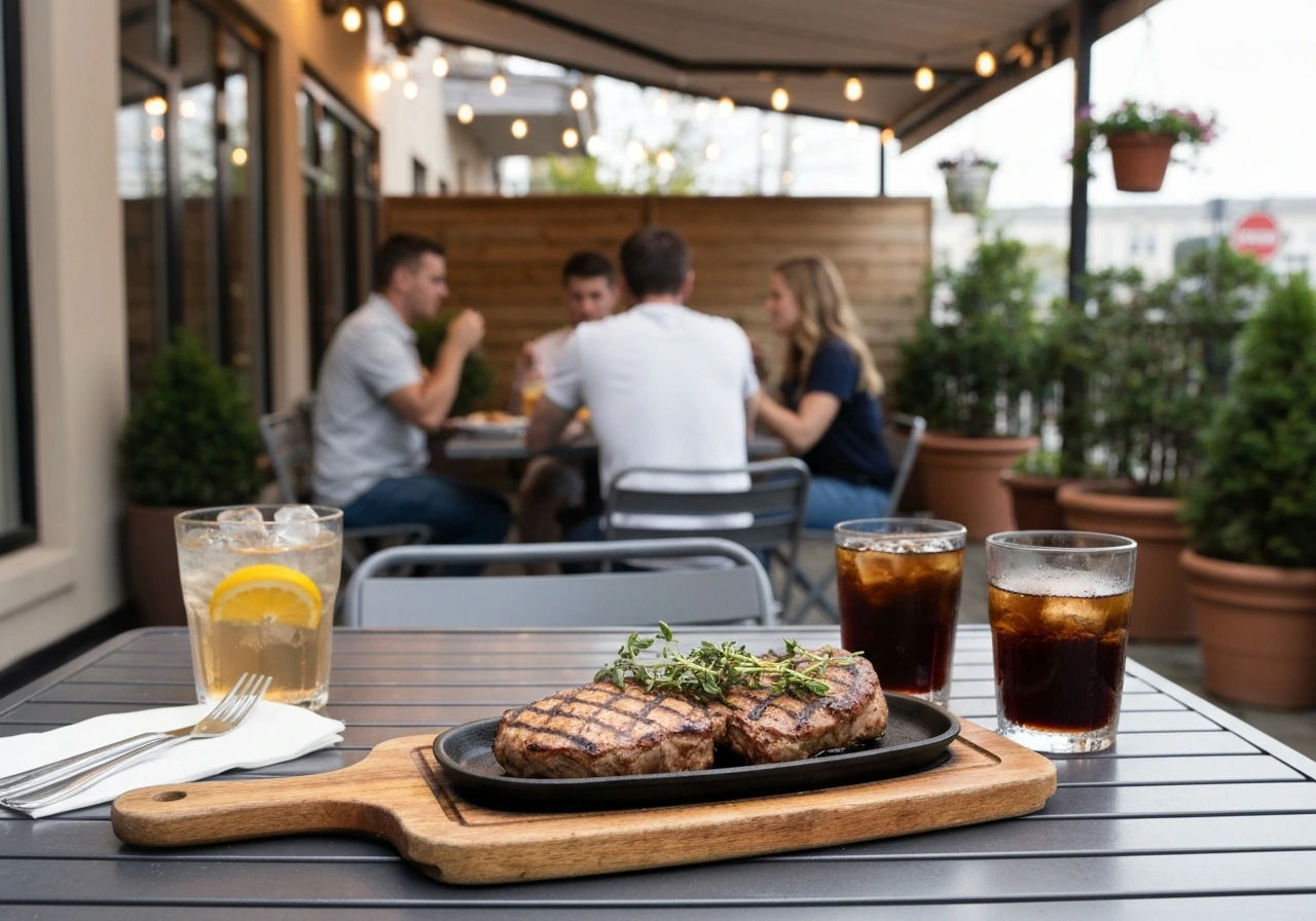 Patio Bistro 240 Review: Food, Drinks, Patio Experience