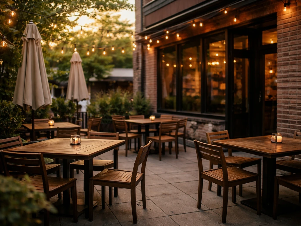 Martinis Bar and Patio Reviews: Patio Dining Guide