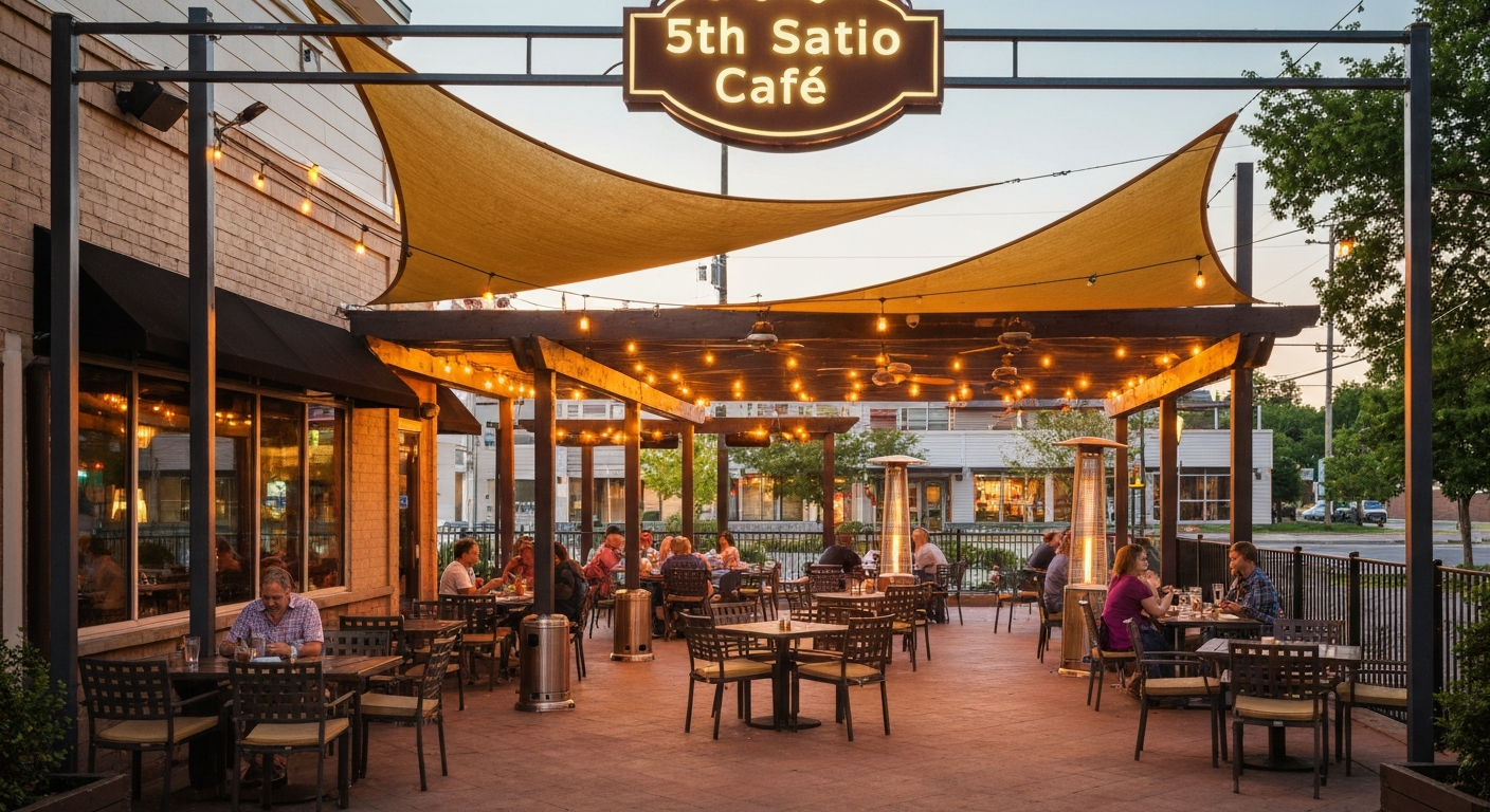 5th Street Patio Cafe Reviews: Patio, Food, Drink Score