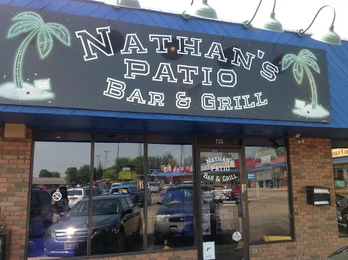 Exterior photo of Nathan’s Patio Bar & Grill storefront