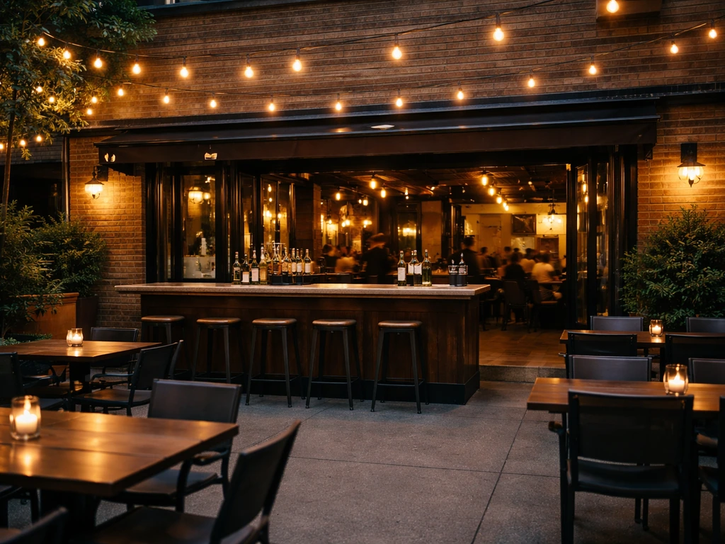 Founders House Pub and Patio Reviews: Patio Bar Guide